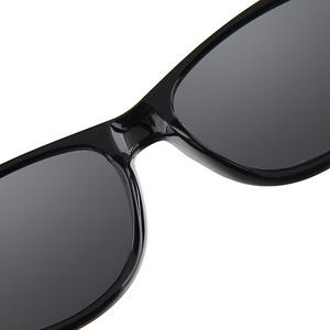 Gafas de sol con logotipo personalizado, venta al por mayor, promoción clásica <span class=keywords><strong>para</strong></span> mujer, gafas de diseñador de plástico reciclado, gafas de sol de moda <span class=keywords><strong>para</strong></span> hombre a precio barato - Product Image 4