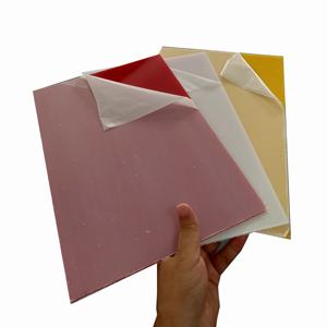 Hojas de plástico de policarbonato Flexible de 3mm de Dubái, Material publicitario acrílico, corte de hoja perceptual de PC, procesamiento de impresión - Product Image 2