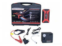 2026 29B Gran Oferta Barato Arrancador de Coches Portátil 12V 400A 8000MAH con Compresor de Aire y Batería de Estación de Energía
