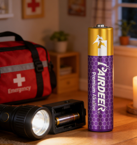 Batterie Alcaline <span class=keywords><strong>GP</strong></span>&SONLUK Senza Hg/Cd/Pb, Ecologiche, Riciclabili, Non Tossiche, in Foglio di Alluminio, 1.95Wh Lr03 1300mAh <span class=keywords><strong>AAA</strong></span> 1.5V - Product Image 1