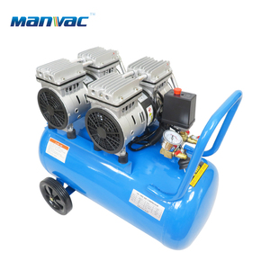 Mini Compresor de Aire Vertical Portátil y Silencioso, Sin Aceite, 600W de Potencia, Tanque de 9L, Presión de 0.8Mpa, para Industria/Limpieza/Secado - Product Image 6