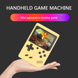 बच्चों के लिए क्लासिक बचपन गेम हैंडहेल्ड गेम कंसोल के साथ पोर्टेबल 3.0 इंच गेमिंग कंसोल - Product Image 6