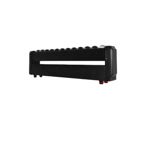 Nuovo arrivo 10W RGBW 4-in-1 luce a testa mobile 2 barre a fascio frontale <span class=keywords><strong>effetto</strong></span> parete stroboscopica 12 pezzi per spettacoli IP20 LED 100% impermeabile - Product Image 2