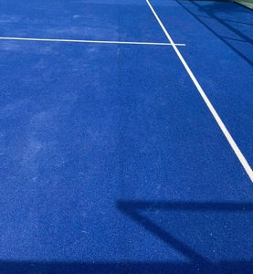 เสาเข็มยึดพื้นสำหรับสนามแพเดิลเทนนิส คอนกรีต ไม่ต้องตั้งฐาน ติดตั้งง่าย เคลื่อนย้ายสะดวก ข้อตกลงส่งออกระหว่างประเทศ - Product Image 1