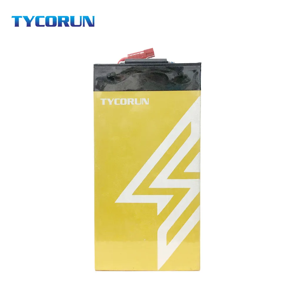 Tycorun paket baterai penyimpanan 48v 51.2v 100AH lifepo4 baterai mobil lithium ion isi ulang dengan pengisi daya
