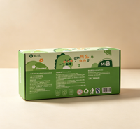 Boîtes en carton pliables écologiques biodégradables personnalisées pour l'emballage des produits d'épicerie et des supermarchés avec des sacs alimentaires à ouverture facile