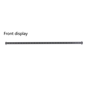 Lampes linéaires extérieures 12W à prix abordable, étanches IP67, éclairage permanent 3000K 6500K RGB 12V 24V, projecteurs LED muraux pour bâtiments et ponts - Product Image 2