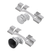 Botón de Apertura de Tanque de Combustible TCMT, Tapa de Tanque de Gasolina/Aceite, Compatible con Harley Touring Road King Electra Glide Street Glide 1992-2024