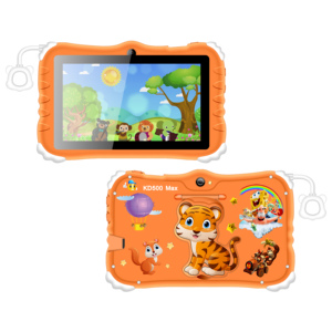 Tableta para niños Android 10 Niños 7 pulgadas 32GB Memoria Quad Core Tab 3000 MAh Wifi Tabletas Aprendizaje educativo Entretenimiento Juegos - Product Image 2