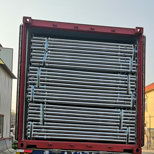 Échafaudage métallique de construction pour coffrage, 5 m, réglable télescopique, peint ou galvanisé - Product Image 4