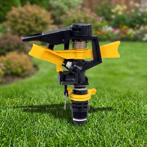 Plastic Impulse 360 Gear Drive <b>Sprinkler</b> for Agriculture <b>Irrigation</b> and Garden Use 8-15 METER Range Efficient Watering - Product Image 2