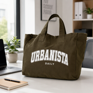 Canvas Tote <b>Bag</b> Wholesale Bulk Pack Cotton Oversized Reusable Grocery Shopping <b>Beach</b> <b>Bag</b> with Front Pocket Eco Friendly Sustaina - Product Image 2