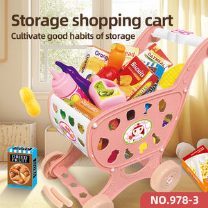 Oem Samtoy Unisex Mini Winkelwagen Speelgoed Simulatie Plastic Supermarkt Supermarkt Doen Alsof Spelen Keuken Set Kinderen Educatief - Product Image 5