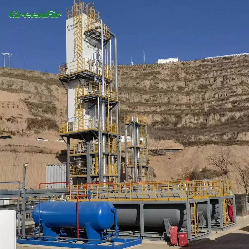 Cryogenic Safety Valve for Air Separation