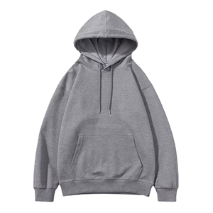 <b>Men's</b> Hoodies Sweatshirts Heavyweight <b>Pullover</b> Streetwear 100% Cotton Puff Printing Custom Oversized Hoodie for <b>Men</b> - Product Image 6