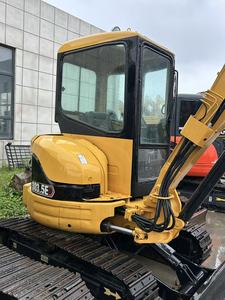 รถขุดขนาดเล็ก Caterpillar Cat 303.5 รุ่น 3.5 ตัน กำลังลดราคา เหมาะสำหรับงานก่อสร้างในพื้นที่เมืองและโครงการจัดสวน - Product Image 3