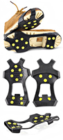 Pointes de chaussures antidérapantes en Silicone, durables, hiver, neige, glace, poignée antidérapante, prix usine