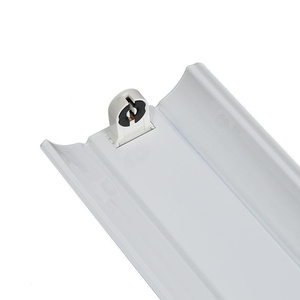 Tipo T Balasto Bypass <span class=keywords><strong>T8</strong></span> Tubo de luz LED Lámpara fluorescente Vidrio de repuesto 18W 2FT Tubo LED con accesorio de aluminio de hierro - Product Image 1