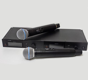 570-820MHz slxd4d ngoài trời buổi hòa nhạc hệ thống âm thanh UHF không dây đúng sự đa dạng micro Micro không dây mic - Product Image 1