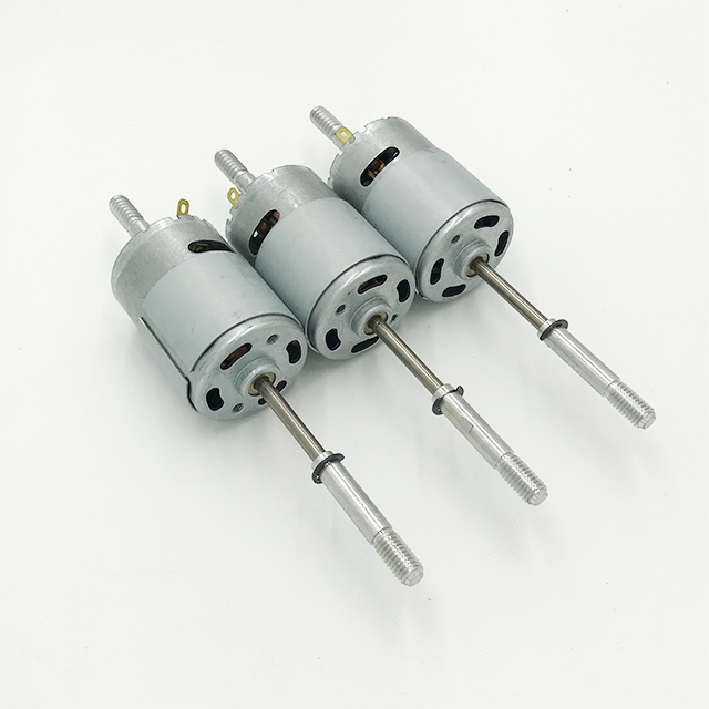 Good Quality Brush DC Permanent Magnet Fan Motor Model 755 for Home Appliances 3000W 12V