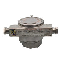 2-Channel Independent Switch Pressure Transmitter with Stainless Steel Explosion-proof Housing 4~20mA OLED Display