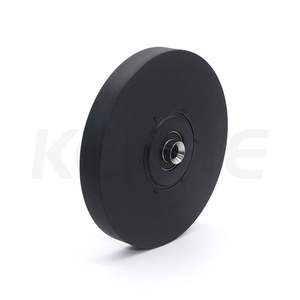 Rodillo Silencioso de Tipo Plano con Recubrimiento de TPU y Poliéster para Transportadores, Suministro Directo del Fabricante - Product Image 5