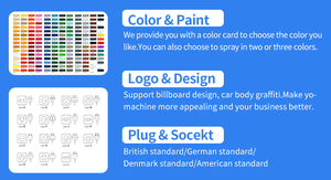 Freshnow triển lãm di động sân khấu di động thanh Gelato cà phê kem thực phẩm - Product Image 5