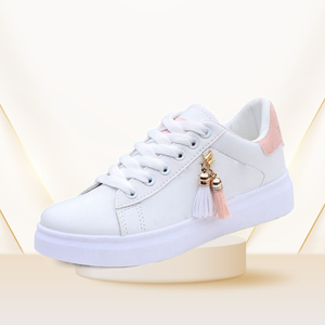 Zapatos casuales para niñas damas zapatillas planas zapatillas blancas para correr Nuevos zapatos de moda al por mayor para mujeres - Product Image 4