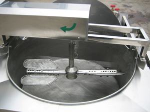 600 L grande friggitrice industriale a gas patatine fritte e cibi fritti cibi soffiati a base di carne frutta secca patatine fritte cibo fritto - Product Image 5