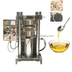 Machine de fabrication d'huile presse neem argan huile pressée à froid filtre-presse machine