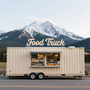 Contenedor Marítimo Equipado para Cafetería, Bar de Jugos y Más, con Cocina Completa - Product Image 4