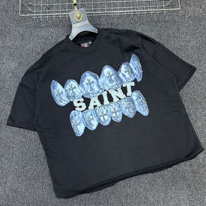 منتجات DCY الرائجة-منتجات وصلت حديثًا تي شيرت قطن هيب هوب من الشركة المصنعة ، تيشيرت قطن ثقيل ، تيشيرت كبير الحجم كلاسيكي - Product Image 1