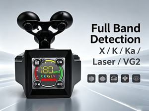 Rilevatore Radar Auto USA 2026 con Display LCD, Allarmi Auto, Rilevatore Radar Laser Banda X <span class=keywords><strong>K</strong></span> <span class=keywords><strong>Ka</strong></span> VG-2 RX85 - Product Image 6