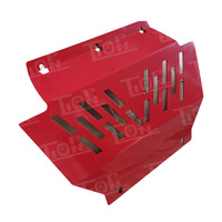 Accessoires extérieurs automatiques couvercle de plaque de protection 3MM pour plaque de protection du moteur avant DMAX