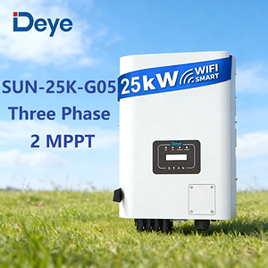 Convertisseur <span class=keywords><strong>solaire</strong></span> triphasé connecté au réseau Deye SUN-25K-G05 25KW, 2 fonctions MPPT, facile à installer, intelligent et fiable. - Product Image 1