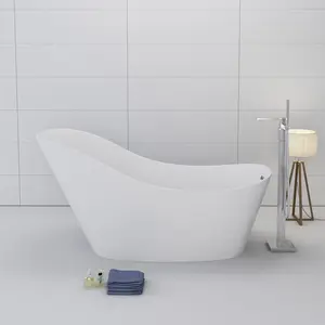 BELLAGIO bağlantısız banyo klasik ıslatma banyo sıcak satış akrilik banyo