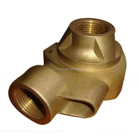 Pièces sur mesure moulées sous pression, usinées CNC, en acier inoxydable et aluminium, corps de pompe en acier inoxydable moulé à la cire perdue