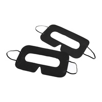 Masque VR jetable universel pour lunettes Oculus VR, couvre-yeux, masque anti-transpiration pour masque sanitaire VR pour Oculus Quest 2