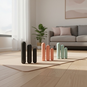 Çevre dostu özel Logo Pilates Yoga ev spor Fitness 1kg/1.5kg/2kg/2.5kg silikon <span class=keywords><strong>Dumbbells</strong></span> renkli kadın el ağırlıkları - Product Image 6