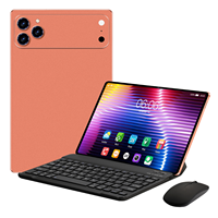 Tablette PC Android 10 pouces OEM personnalisable 16 17 Pro Max avec écran 1280*800 4+64 Go GSM/Wi-Fi Nouveau clavier et étui