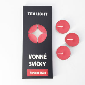 H33 candele con luce da tè profumate a candela <span class=keywords><strong>di</strong></span> paraffina fatta a mano in massa senza fumo candele per la decorazione - Product Image 5