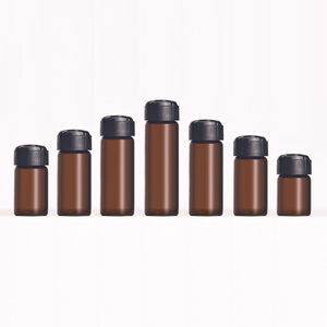 Nhà Máy biểu tượng tùy chỉnh chấp nhận phù hợp với phong cách khác nhau Nắp rỗng 3ml 5ml 6ml 7ml 8ml <span class=keywords><strong>10ml</strong></span> 15ml màu nâu sẫm lọ thủy tinh - Product Image 5