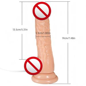 Nouveaux produits pour adultes, jouets sexuels pour femmes, <span class=keywords><strong>gode</strong></span> de 7,87 pouces pour la masturbation féminine - Product Image 3