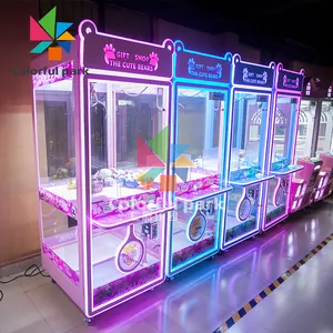 Colorful Park Claw Machines Game/ Mini Claw Machines/ Claw Crane Machine For Sale