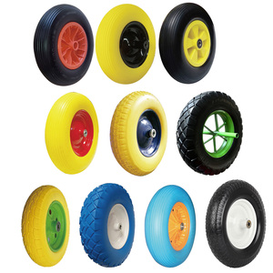 8 pouces 200x50 pouces PU Mousse de Polyuréthane Anti-Crevaison Pneu Plat Gratuit Roue - Product Image 5