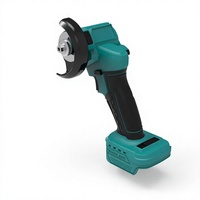 Outils électriques de qualité industrielle, meuleuse d'angle sans fil 220V, grande puissance, 3 pouces, pour travaux lourds