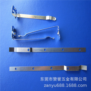 ZY-266 Metal Stamping Spring Contacts 29.67mm For AA AAA AG3 AG10 <b>AG13</b> Button Cell Battery - Product Image 3