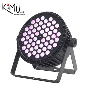 High Power Aluminum 54*3W RGB 3in1 Led Par Can Light Dj Disco Party Stage Par Light