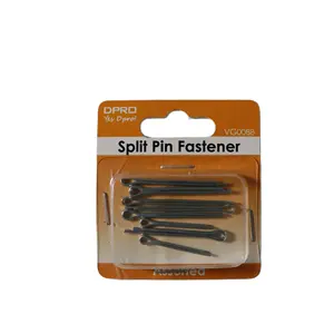 Hot Sell Assorted Different Sizes Stainless Steel Split Cotter Pins Car Repair Kit