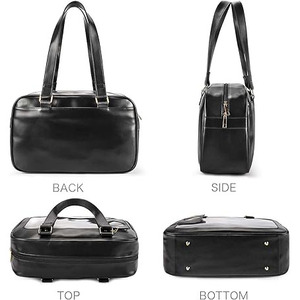 Ita <strong>Bag</strong> <strong>Japanese</strong> <strong>School</strong> <strong>Bag</strong> with Insert Tote Shoulder Anime Purse for Cosplay with Clear Window - Product Image 5